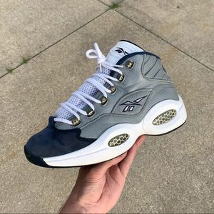 Vintage Reebok Allen Iverson Georgetown NBA Basketball Shoes